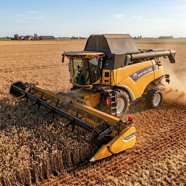 Комбайн самоходный CR7.90  NEW HOLLAND